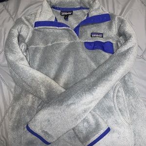 Patagonia fleece sweater